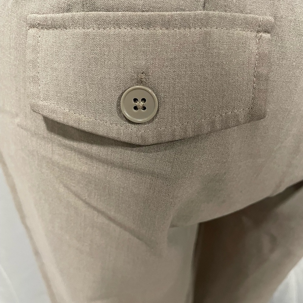 Studio 1940 Tan Women's Trousers - Picture 2 of 9
